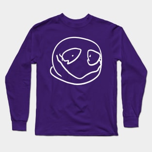 Daddy Face Long Sleeve T-Shirt